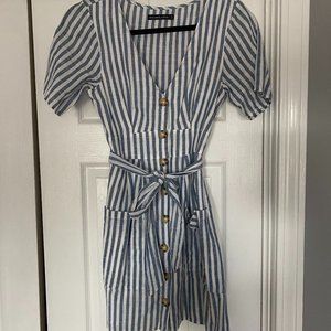 Abercrombie & Fitch Button Down Dress - Size Small - Only worn once